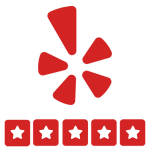 Yelp 5 stars